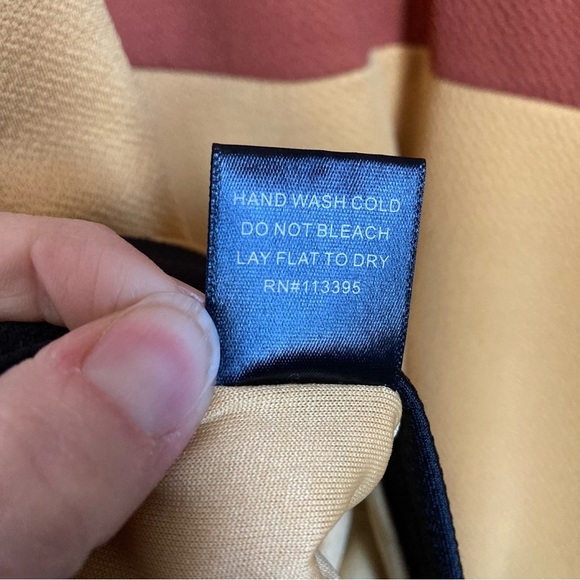 Ark & Co Colorblock Cocktail Dress Size Small - Picture 5 of 5